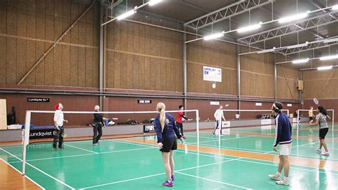 How to light up an energy-saving badminton court lighting with LEDs