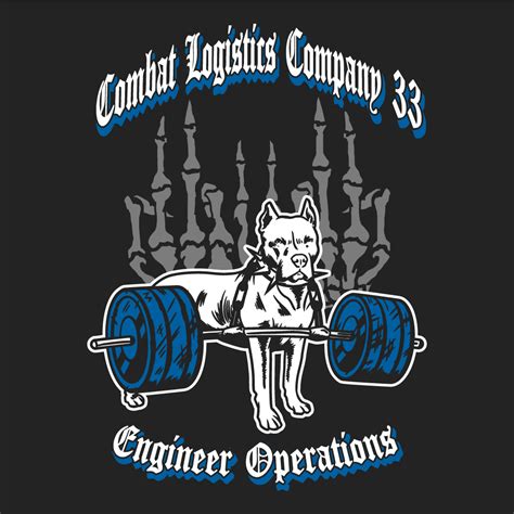 CLC 33 Operations Platoon Custom Ink Fundraising