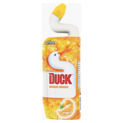 Duck Toilet Liquid Cleaner Citrus 750ml | Bathroom & Toilet | Iceland Foods