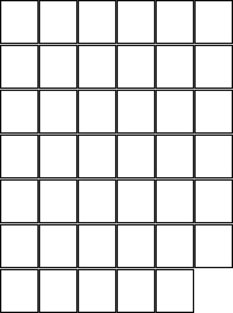 Download Enter Image Description Here - 6 X 7 Grid - Full Size PNG Image - PNGkit