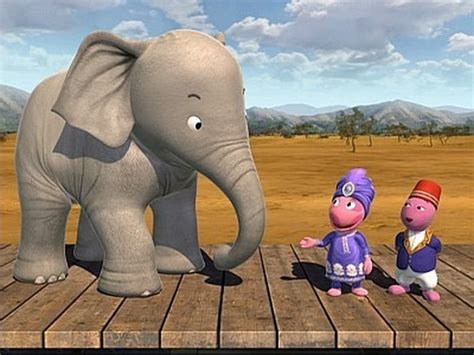 [Watch] The Backyardigans Season 4 Episode 17 Elephant on the Run (2010) Full Episode Watch Online