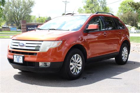 2007 Ford Edge SEL Plus | Victory Motors of Colorado