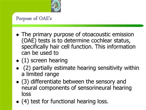 Audiological Evaluation A to Z - ppt download