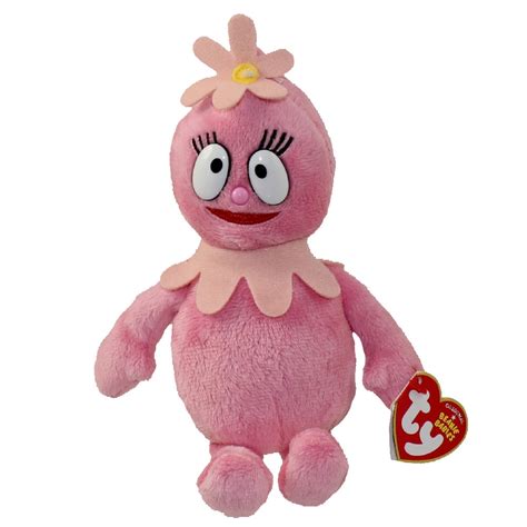 TY Beanie Baby - FOOFA (Nick Jr. - Yo Gabba Gabba) ( 9 inch ) MWMT's Stuffed Toy | eBay