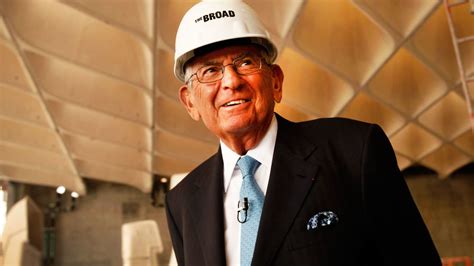 Billionaire Eli Broad reveals the philosophy behind his success