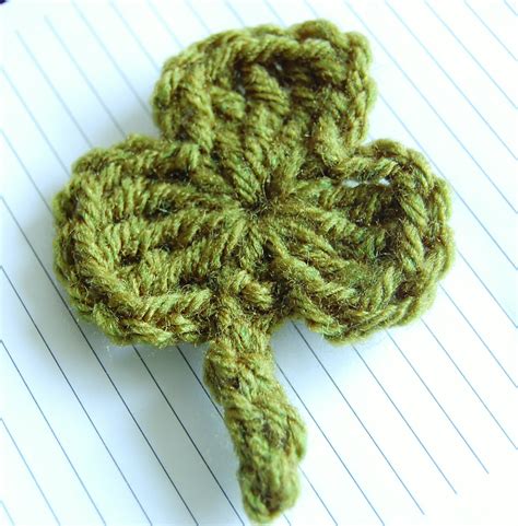 Crochet Shamrock Pattern - Free