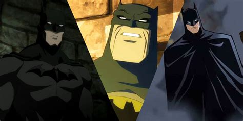 Every Batman Animated Series Ranked Worst To Best