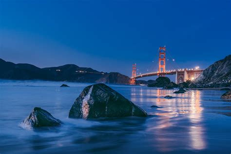 Golden Gate Bridge Sunset 8k Wallpaper,HD Nature Wallpapers,4k Wallpapers,Images,Backgrounds ...