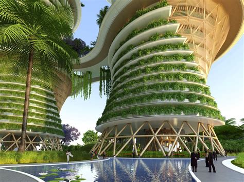 Bienvenue à "Hypérions", l'immeuble agritectural du futur | Green ...