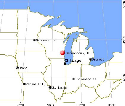 Germantown, Wisconsin (WI) profile: population, maps, real estate ...