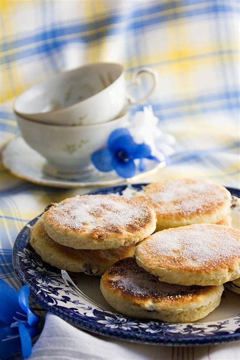 Welsh Cakes British Flat Hot Cakes - Munaty Cooking