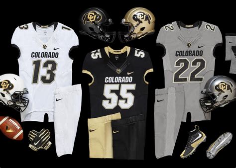 Colorado Buffaloes Honor Mascot with New Nike Football Uniform Design - Nike News