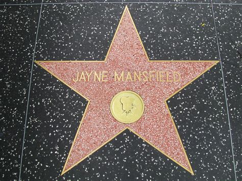 File:The Jayne Mansfield Hollywood Walk Of Fame Star.jpg - Wikipedia