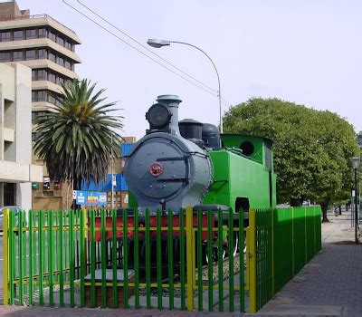 old STEAM LOCOMOTIVES in South Africa: Benoni Museum, 4-6-2T Hawthorn ...