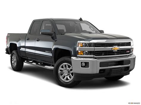 2017 Chevrolet Silverado 2500HD 4x4 LT 4dr Crew Cab LB - Research ...