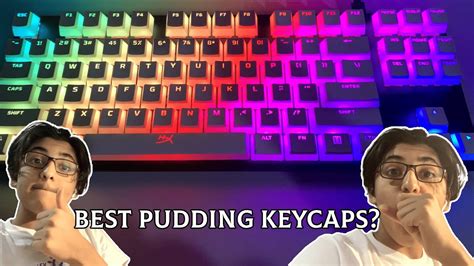 NEW HyperX White Pudding Keycaps (2020 Updated) - YouTube
