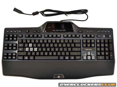 Logitech G510s Gaming Keyboard Closer Look - Overclockers Club