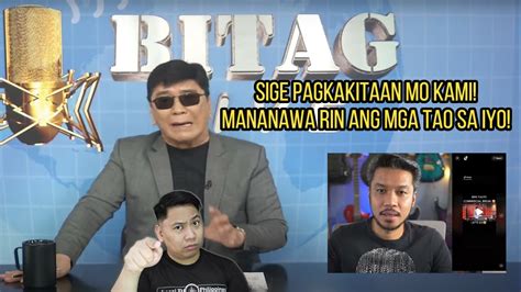 Ghesai Reacts - BEN TULFO NG BITAG LIVE RANT ULIT KAY ATTY. LIBAYAN?!