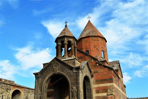 Armenian church ~ Architecture Photos ~ Creative Market