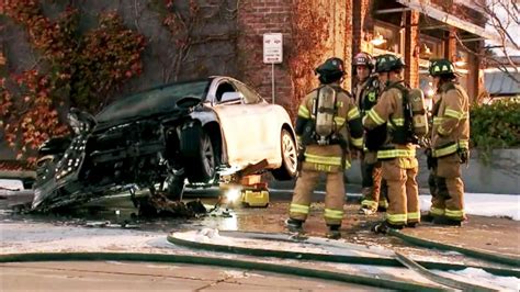 Firefighters work 16 hours to put out fires in Tesla Model S - ABC News