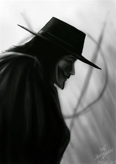 V for Vendetta fan art by kinwii | V for vendetta, V for vendetta comic ...