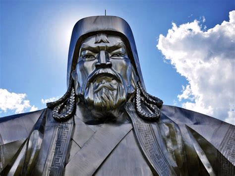 Genghis khan Statue - Mongolia | Genghis khan, Equestrian statue, Statue