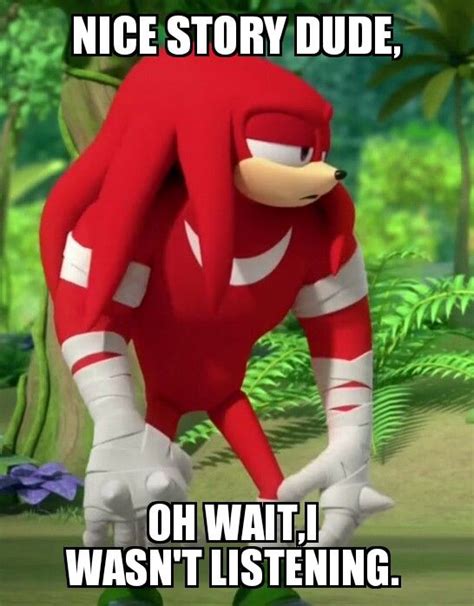 √ Sonic Boom Knuckles Meme Approved Episode Complete Updated - News ...