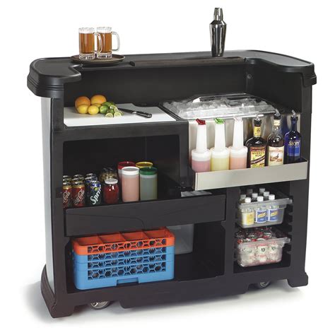 755044 - Maximizer™ Portable Bar - Stainless Steel | Carlisle FoodService Products