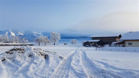 Winter - Zell am See Austria [2560x1440] [OC] #amazing #beautiful #photography #earth ...