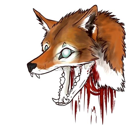 "Zombie Coyote" by Skavengr | Redbubble