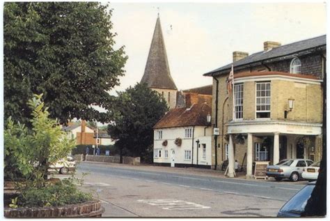 The Grosvenor Hotel, Stockbridge, Hampshire | St Peter's Chu… | Flickr