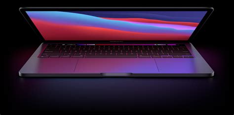MacBook Pro with M1 processor tech specs