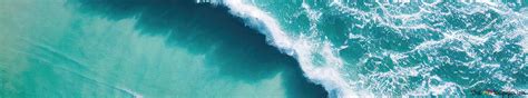 Beach ocean waves 4K wallpaper download