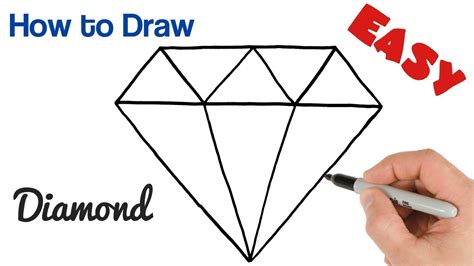 Get How To Draw A Diamond Gif - Shiyuyem