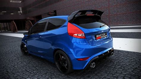 ROOF SPOILER FORD FIESTA MK7 (FOCUS RS LOOK) - Bluepower