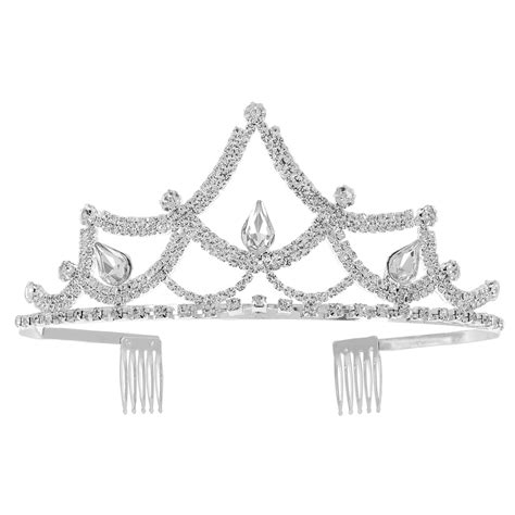 ROYAL PRINCESS TALL TIARA > Wedding Hair Aceesories > Mezon Handbags