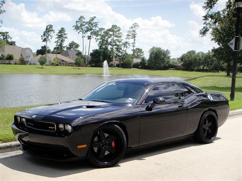 Blacked Out Dodge Challenger Srt8