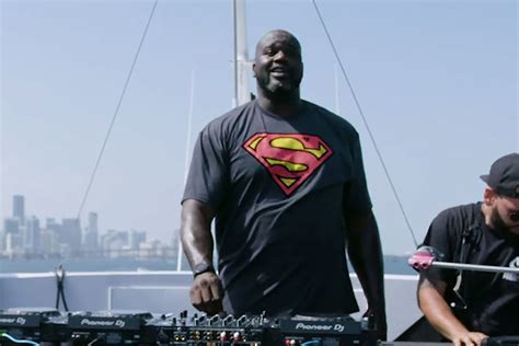 Shaquille O'Neal Was Inspired to DJ After a Public Enemy Concert - XXL