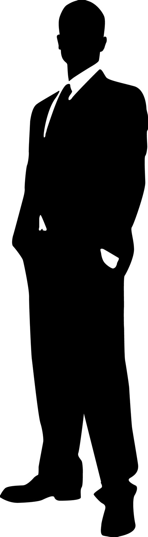 Man Silhouette Outline at GetDrawings | Free download