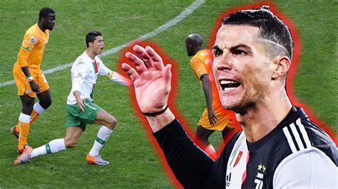 What Happens If You Make Cristiano Ronaldo Angry | Best Angry | HD ...