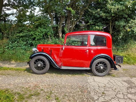 1936 - AUSTIN SEVEN RUBY | Fabricante AUSTIN | PlanetCarsZ