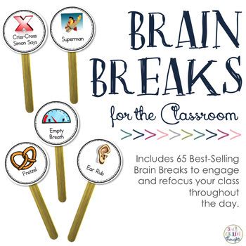 Brain Breaks by 3rd Grade Thoughts | Teachers Pay Teachers