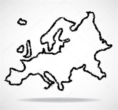 Europe Drawing at GetDrawings | Free download