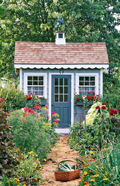 30 Garden Sheds That Are as Charming as They Are Useful