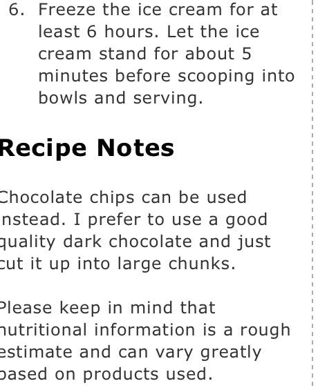 No Churn Chocolate Cherry Ice Cream - Musely