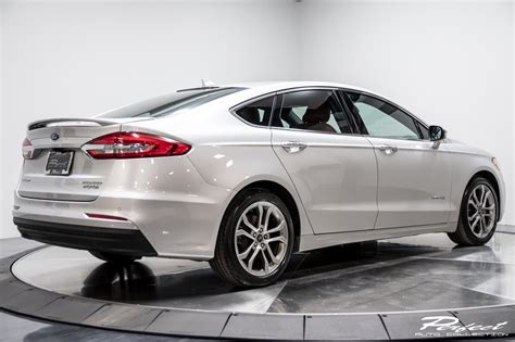 Used 2019 Ford Fusion Hybrid Titanium For Sale ($15,993) | Perfect Auto ...