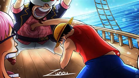 ArtStation - The beginning of One Piece