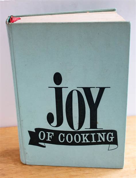 Joy of Cooking 1964 - The Culinary Cellar