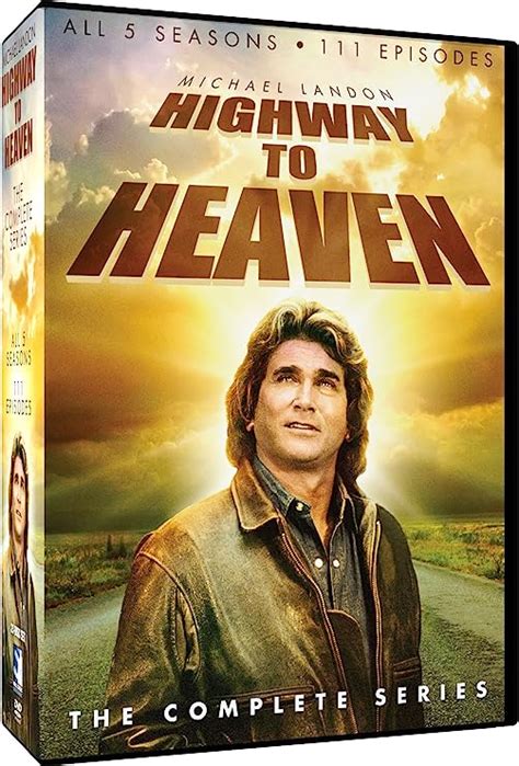 Highway To Heaven - Complete Series: Amazon.ca: Michael Landon, Victor ...