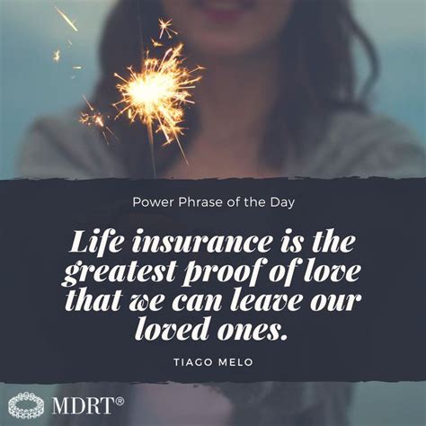 Life insurance is the greatest proof of love that we can leave to our relatives (With images ...